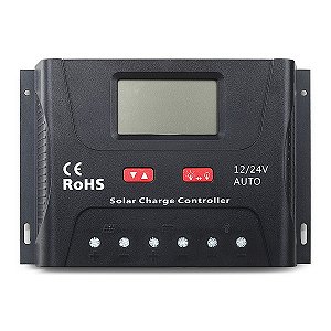 Solar Pwm 60A Controlador 12V/24V Sr-Hp2460