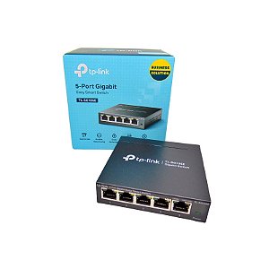 Tp-Link Hub Switch 05P Tl-Sg105E Switch Easy Smart Gigabit
