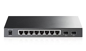 Tp-Link Hub Switch 08P T1500G-10Ps(Tl-Sg2210P) Gb Poe 2Sfp