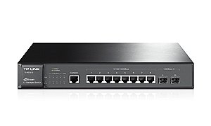 Tp-Link Hub Switch 08P T2500G-10Ts(Tl-Sg3210) Geren. 2 Sfp