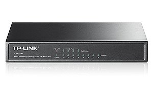 Tp-Link Hub Switch 08P Tl-Sf1008P 10/100 Desktop Poe