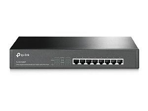 Tp-Link Hub Switch 08P Tl-Sg1008Mp 10/100/1000 Poe+Rackmount
