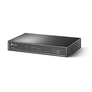 Tp-Link Hub Switch 08P Tl-Sg1008P 10/100/1000 Poe 64W