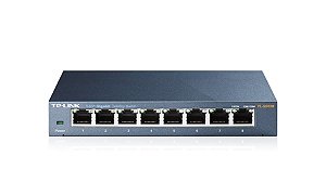 Tp-Link Hub Switch 08P Tl-Sg108 10/100/1000