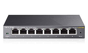 Tp-Link Hub Switch 08P Tl-Sg108E 10/100/1000 Unmanaged Pro