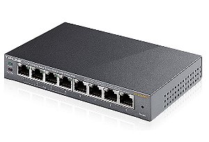 Tp-Link Hub Switch 08P Tl-Sg108Pe 10/100/1000 Poe Easy Smart