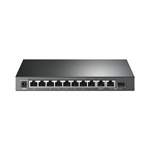Tp-Link Hub Switch 10P Tl-Sg1210Mp 8P Giga Poe+ Desktop
