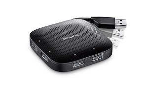Tp-Link Hub Usb 3.0 Uh400 Portatil 4 Ports