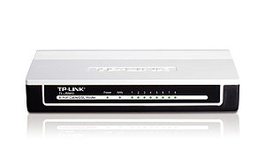 Tp-Link Router Tl-R860 8*10/100Mbps Lan 1Wan Dsl **