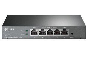 Tp-Link Tl-R470T+2 Portas Wan+3 Lan 266Mhz Intel