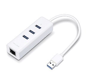 Tp-Link Usb 3.0 Ue330 Adapter Ethernet Gigabit 3 Portas