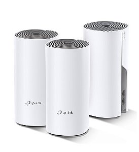 Tp-Link Wifi 5 Deco E4(3-Pack) Whole-Home Mesh Ac1200 Dual B