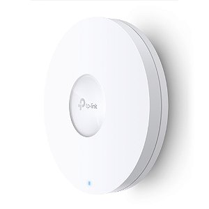 Tp-Link Wifi 6 Ap Eap620 Hd Ceiling(Teto) Ax1800 Omada Poe+