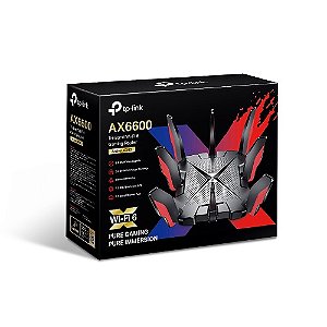 Tp-Link Wifi 6 Archer Gx90(Us) Router Ax6600 Tri-Band Gaming