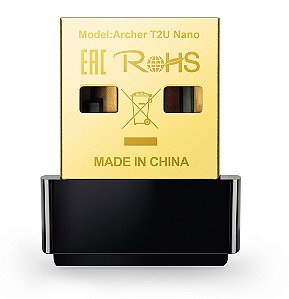 Tp-Link Wifi Ac Archer T2U Nano Ac600 Dual Band Usb Adapter