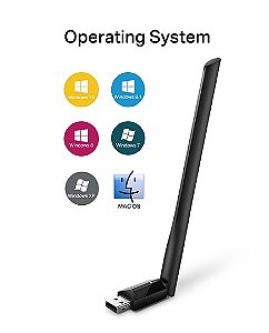 Tp-Link Wifi Ac Archer T2U Plus Ac600 Dual Band Usb Adapter