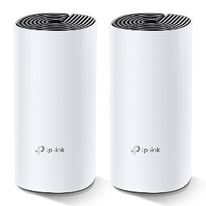 Tp-Link Wifi Ac Deco M4(2-Pack) Whole-Home Mesh Ac1200 Dual