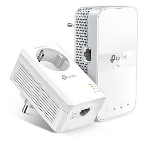 Tp-Link Wifi Ac Tl-Wpa7617 Kit Av1000 Powerline Extensão Wif