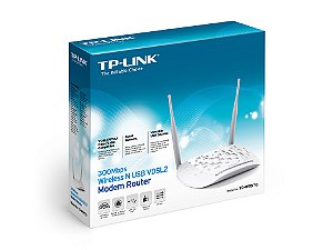 Tp-Link Wifi Modem Vdsl2 Router Td-W9970 300Mbps Usb