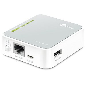 Tp-Link Wifi Router Tl-Mr3020 3G/4G Portatil 300Mbps