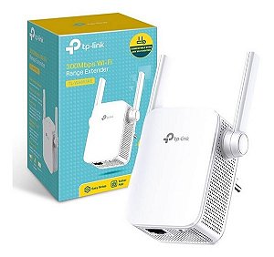 Tp-Link Wifi Tl-Wa855Re(Br) 300Mbps Wall Plug Extensão Wifi