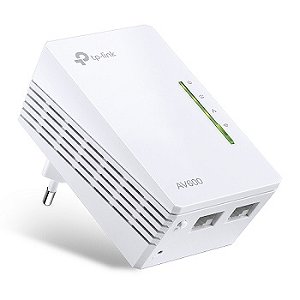 Tp-Link Wifi Tl-Wpa4220 Av600 Powerline 300Mbps