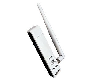 Tp-Link Wifi Usb Tl-Wn722N Lite-N 150Mbps Sem Suporte