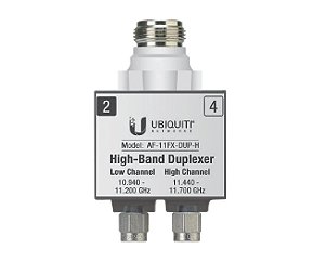 Ui. Af-11Fx-Dup-H/Af-11-Dup-H Airfiber Duplexer Banda Alta