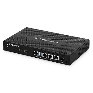 Ui. Er-4-Br 4Port 3P Gigabit Rj45 + 1Sfp Edgerouter