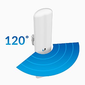 Ui. Lap-120 Liteap Ac 16Dbi 5Ghz 450+ Mbps 120º