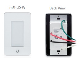 Ui. Mfi-Ld-W Interruptor Dimmer C/ Wifi Branco **
