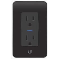 Ui. Mfi-Mpw Tomada De Energia C/ Wifi Preto 2Plugs**