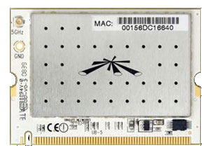 Ui. Mini Pci Ub5 23Dbm 5Ghz  200Mw Ufl**
