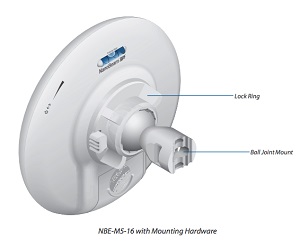 Ui. Nbe-M5-16-Br 5Ghz Nanobeam 16Dbi