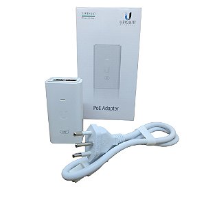 Ui. Poe-24-12W-Wh-Br Poe Injector 24Vdc 12W 0.5Amp Fonte