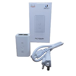 Ui. Poe-24-7W-G-Wh Fonte 0.3 Amperes Gigabit