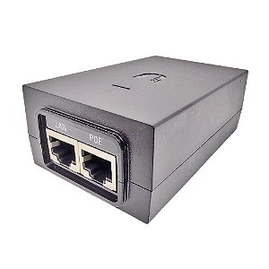 Ui. Poe-48-24W Poe Injector 48Vdc 24W 0.5Amp Fonte