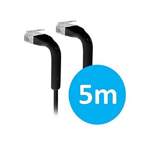 Ui. U-Cable-Patch-5M-Rj45-Bk Unifi Cabo Ethernet 5M Preto