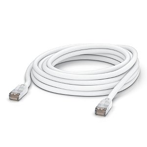 Ui. Uacc-Cable-Patch-Outdoor-8M-W Cabo Cat5E Stp Unifi Branc