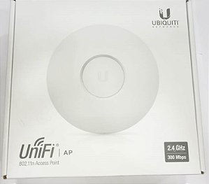Ui. Uap-Lr Unifi Ap 2.4Ghz 300Mbps Longo Alcance S/Cx