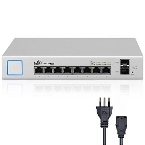 Ui. Us-8-150W-Br Unifi Switch  8P Poe Rj45 + 2P Sfp