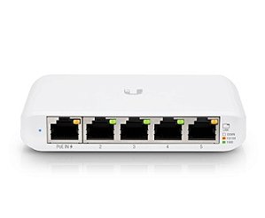 Ui. Usw-Flex-Mini-Br Unifi Switch 5P Gigabit Rj45 Poe 2.5W