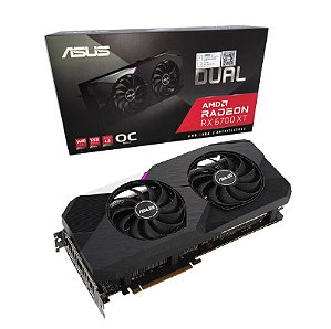 Vga 12Gb Rx 6700 Xt Dual Oc Radeon 2622Mhz Asus Gddr6