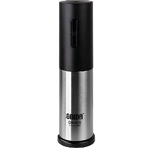 Abridor Elétrico de Vinho Onida ON-026 - Preto/Prata