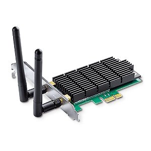 Adaptador PCI Express TP-Link Archer T6E AC1300 Dual Band