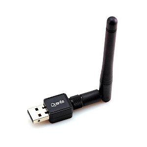 Adaptador Wifi Quanta QTA802 150Mbps USB - Preto