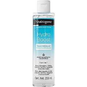 Água Micelar Desmaquilhante Neutrogena Hydro Boost 7 em 1 - 200mL