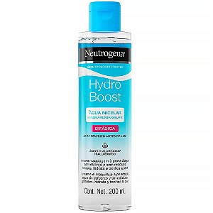 Água Micelar Desmaquilhante Neutrogena Hydro Boost Biphasic - 200mL