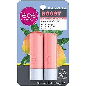 Bálsamo Labial Eos Mango Melonade - 2 unidades