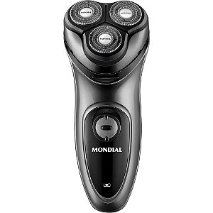 Barbeador Sem fio Mondial Power Shave BE-02 - Preto